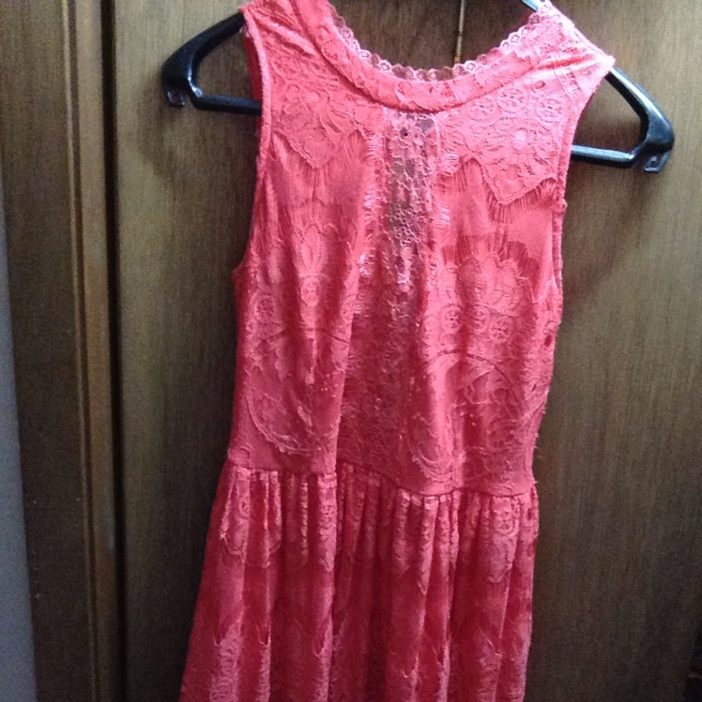 Pink dress